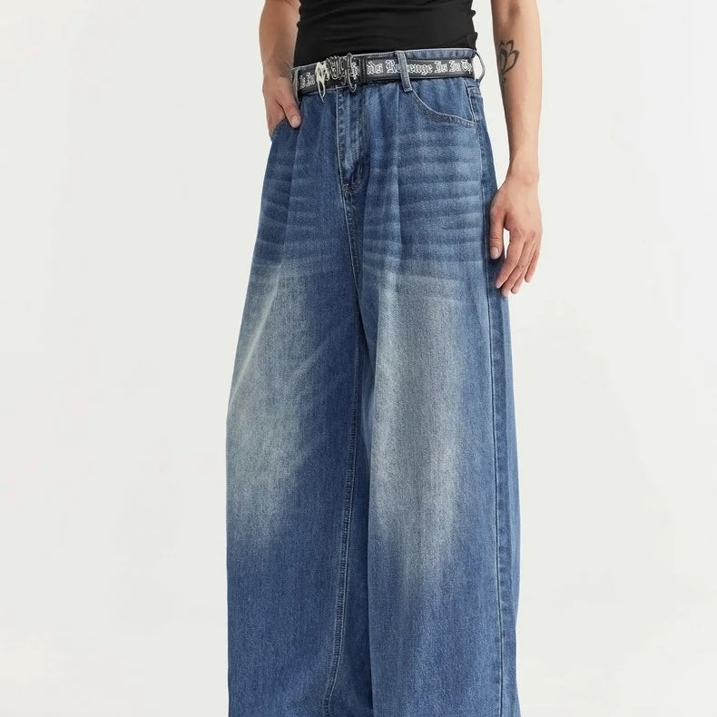 Extra Baggy Washed Classic Jeans