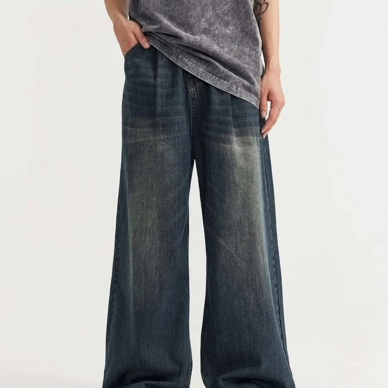 Extra Baggy Washed Classic Jeans
