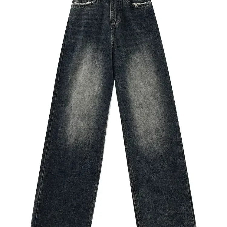 High Waist Vintage Y2K Baggy Jeans